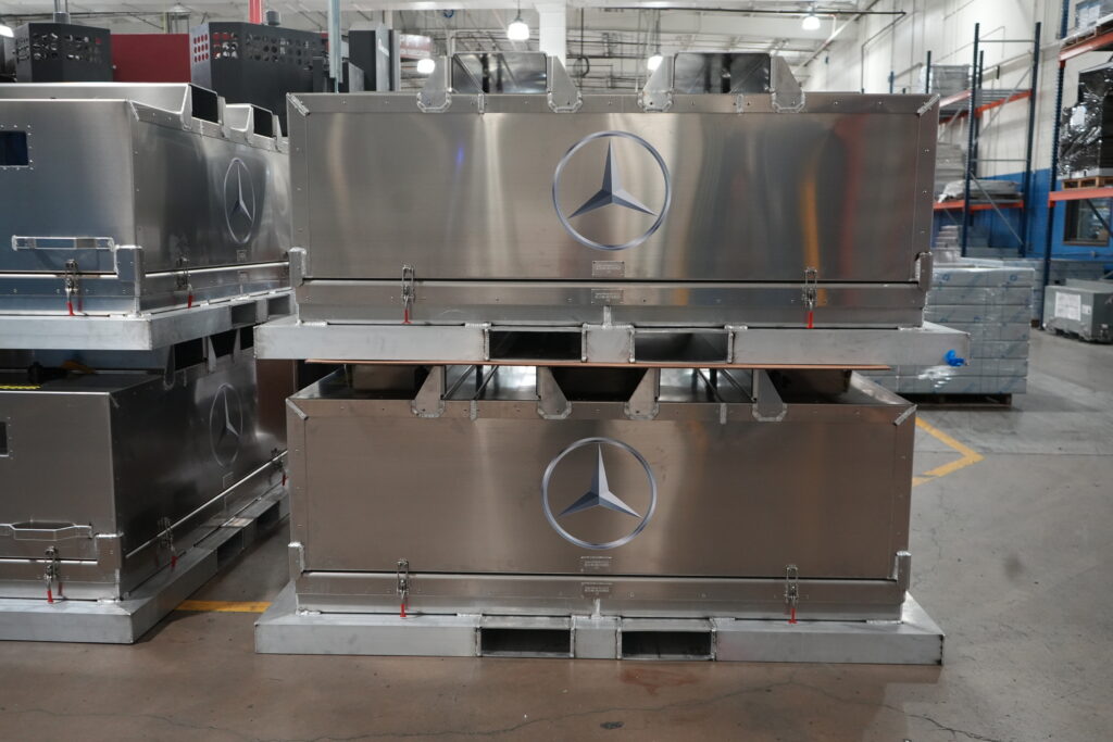 Electric Vehicle (EV) Battery Shipping and Storage Packaging Solutions