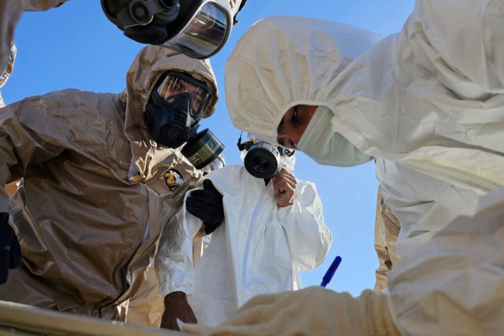 Following the Breadcrumbs to Enhance Hazmat Safety