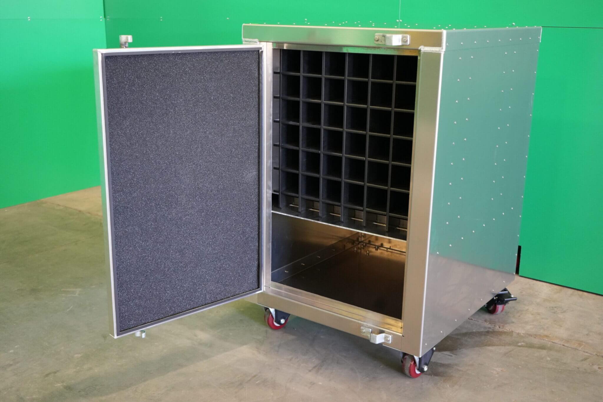 Americase Launches Customizable Li-Ion Battery Cabinet – A Game-Changer in Battery Storage Safety and Efficiency