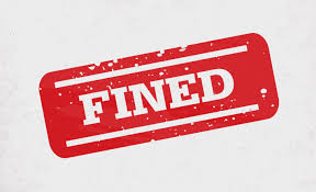 FAA Proposed Fines for Hazardous Material Violations