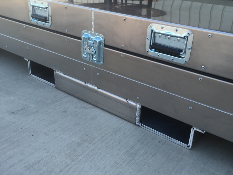 Helicopter Rotor Blade Case