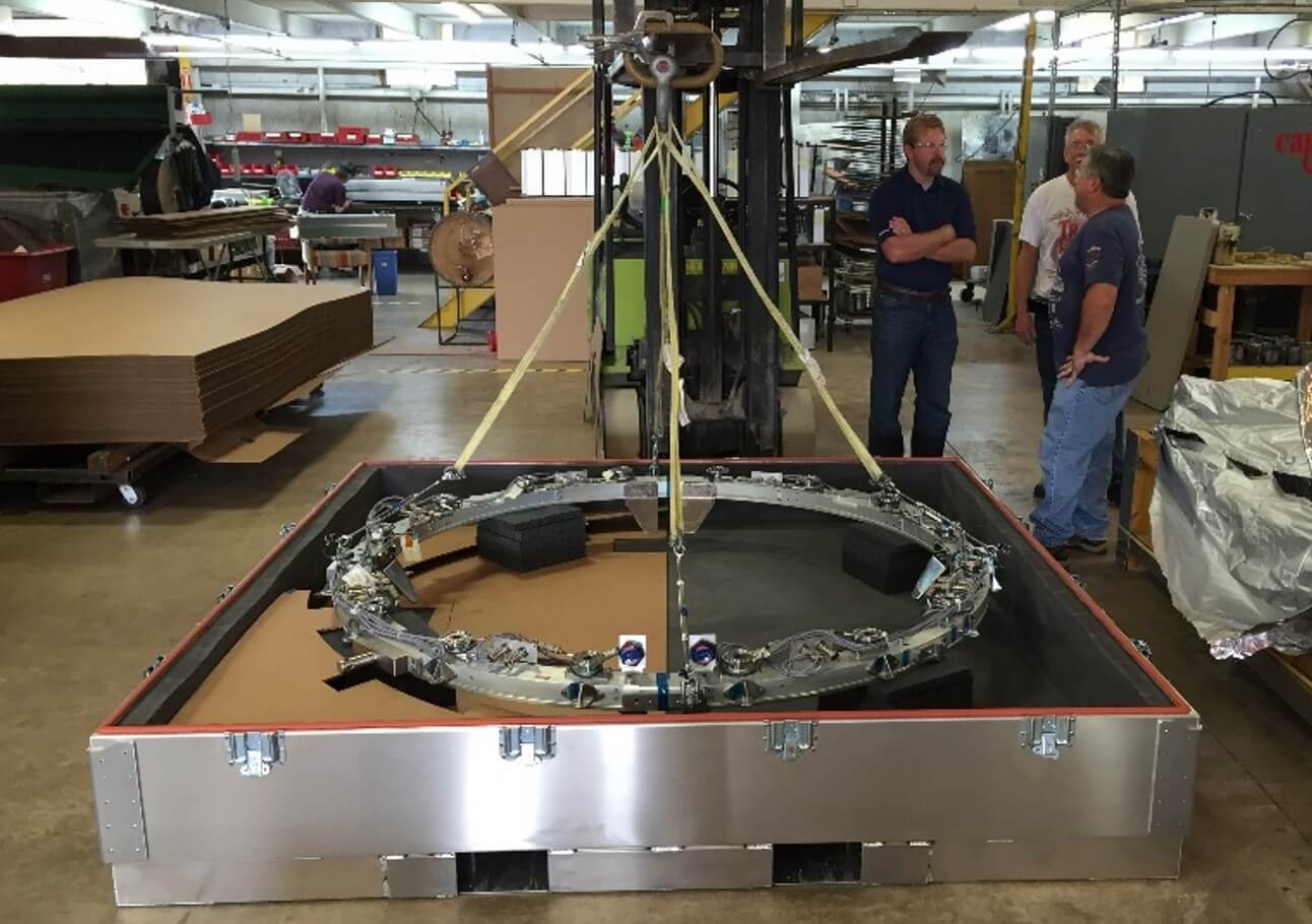 Saving the International Space Station with Custom Container Expertise